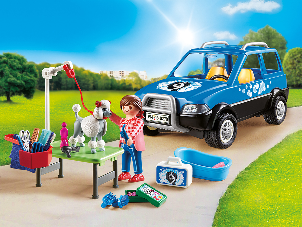 PLAYMOBIL® 9278 - Mobiler Hundesalon