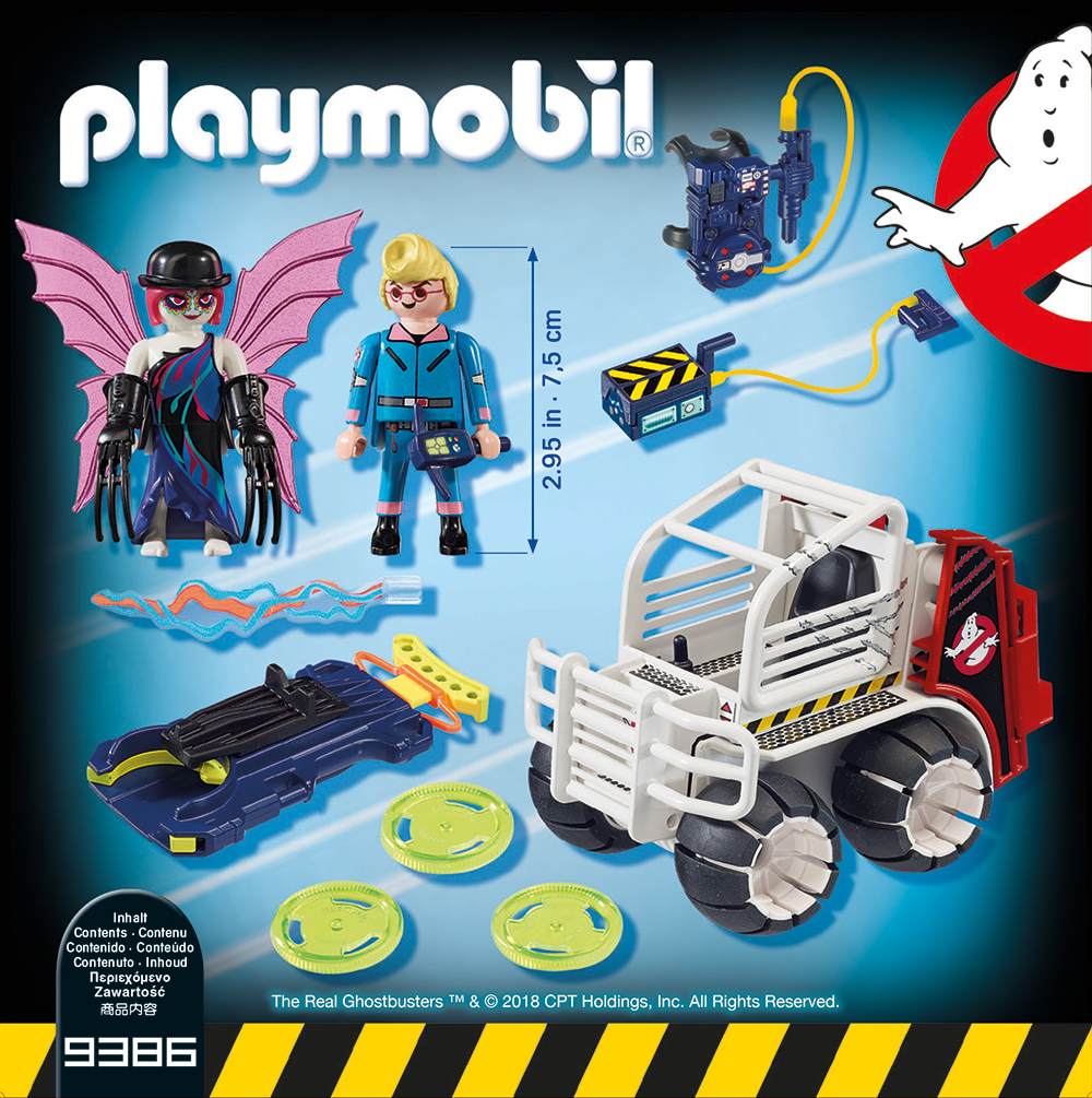 PLAYMOBIL® 9386 - Spengler mit Käfigfahrzeug