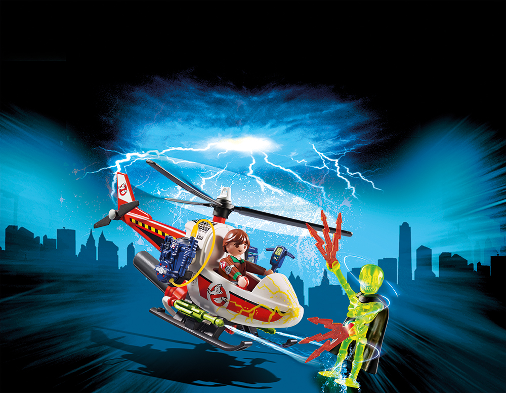 PLAYMOBIL® 9385 - Venkman mit Helikopter