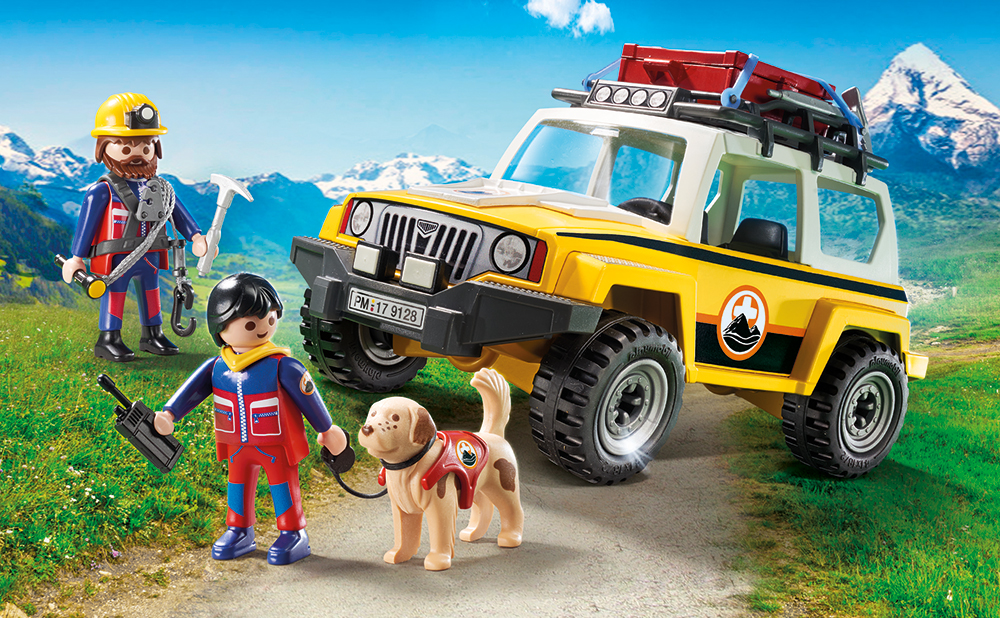 PLAYMOBIL® 9128 - Bergretter-Einsatzfahrzeug