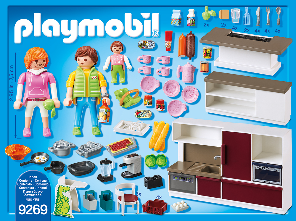 PLAYMOBIL® 9269 - Große Familienküche