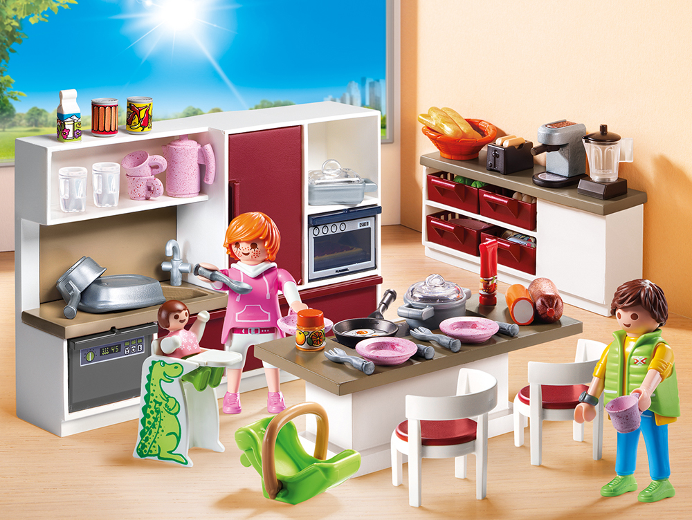 PLAYMOBIL® 9269 - Große Familienküche