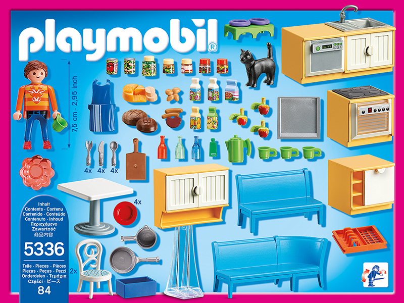 PLAYMOBIL® 5336 - Einbauküche mit Sitzecke