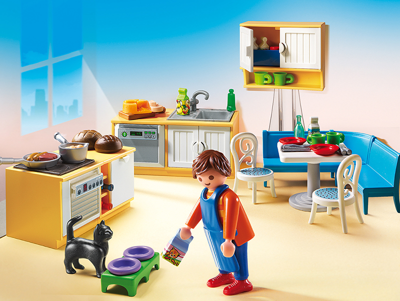 PLAYMOBIL® 5336 - Einbauküche mit Sitzecke