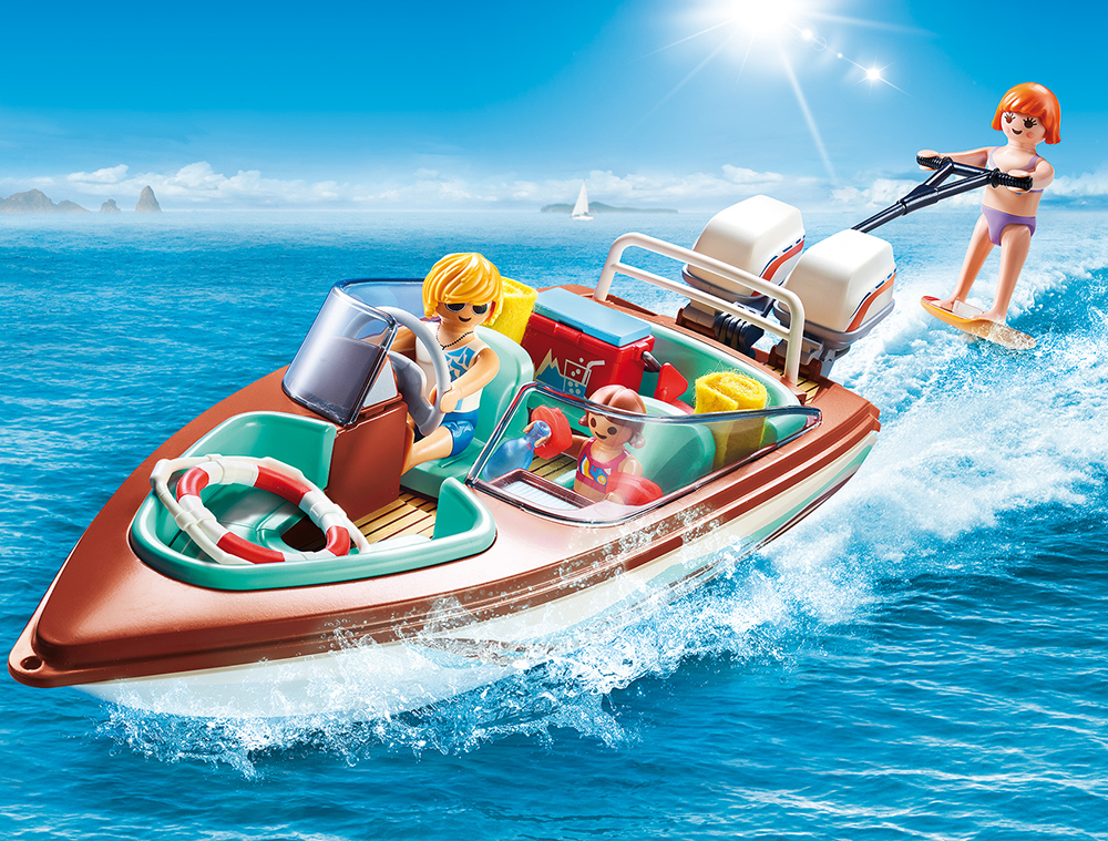 PLAYMOBIL® 9428 - Motorboot mit Unterwassermotor