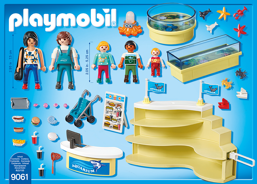 PLAYMOBIL® 9061 - Aquarium-Shop