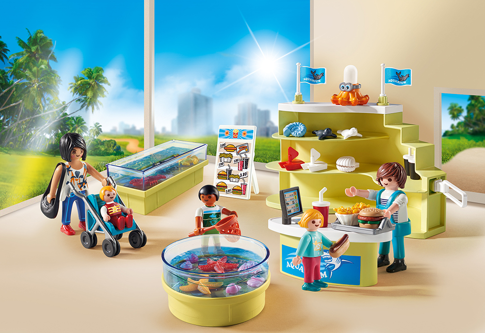 PLAYMOBIL® 9061 - Aquarium-Shop