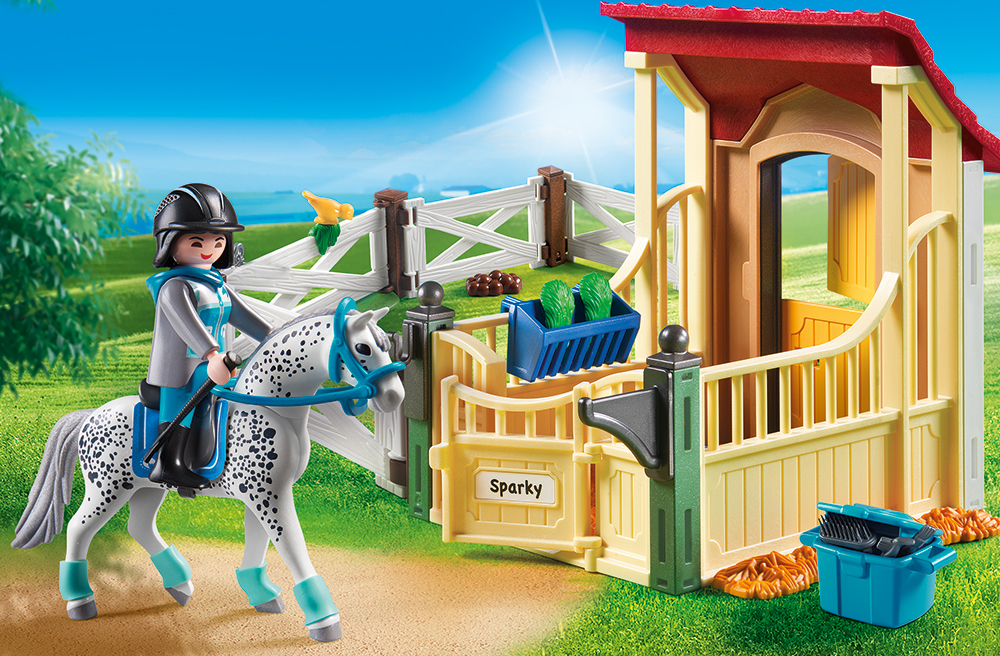 PLAYMOBIL® 6935 - Pferdebox "Appaloosa"