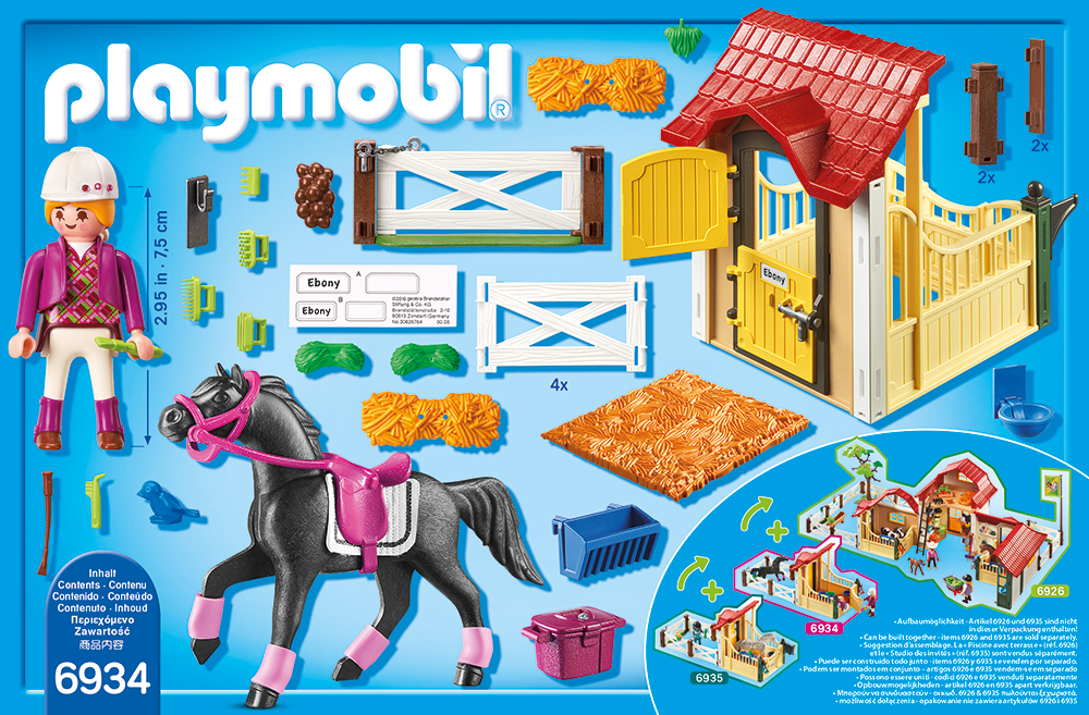 PLAYMOBIL® 6934 - Pferdebox "Araber"