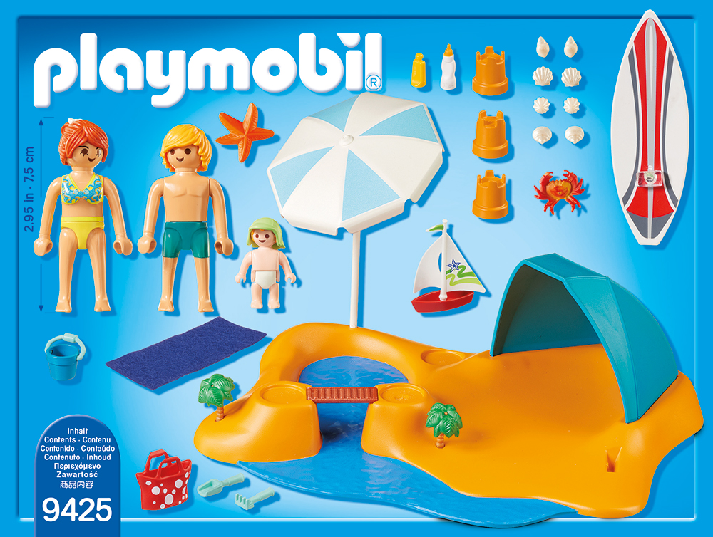 PLAYMOBIL® 9425 - Familie am Strand