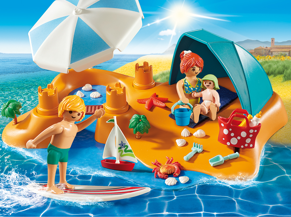 PLAYMOBIL® 9425 - Familie am Strand