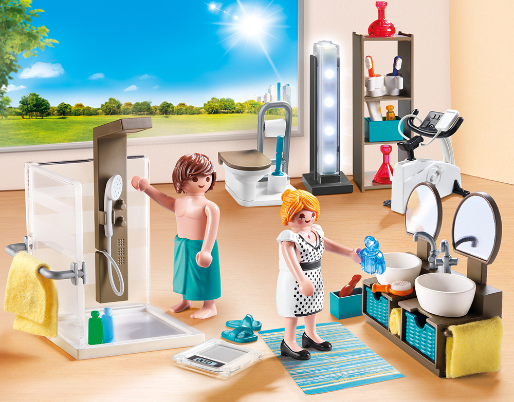 PLAYMOBIL® 9268 - Badezimmer