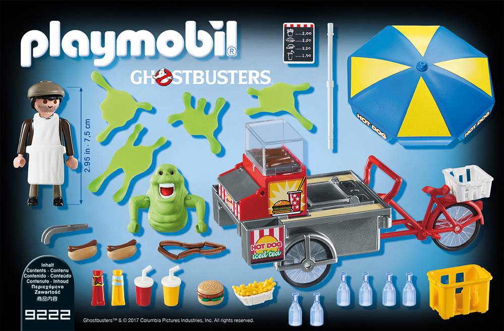 PLAYMOBIL® 9222 - Slimer mit Hot Dog Stand