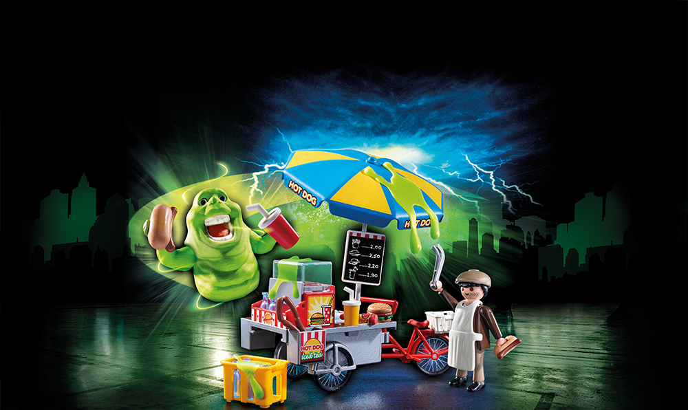 PLAYMOBIL® 9222 - Slimer mit Hot Dog Stand