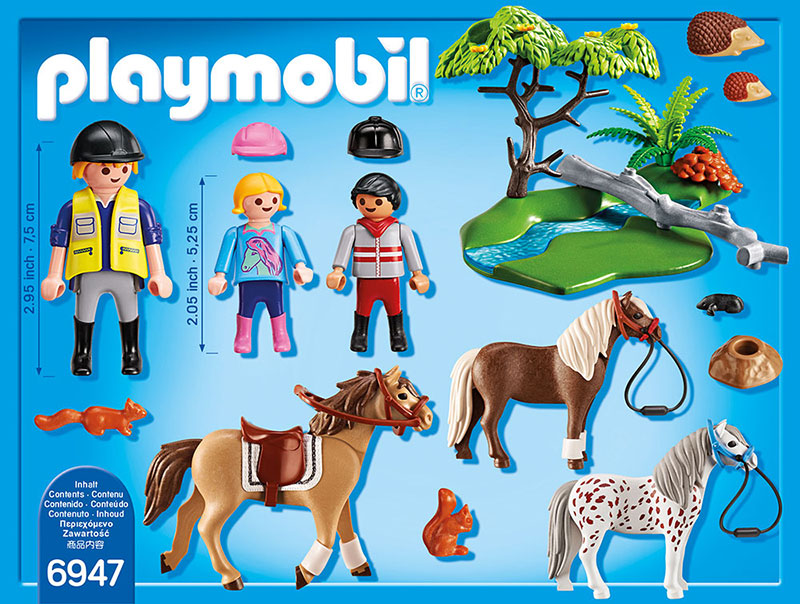 PLAYMOBIL® 6947 - Fröhlicher Ausritt