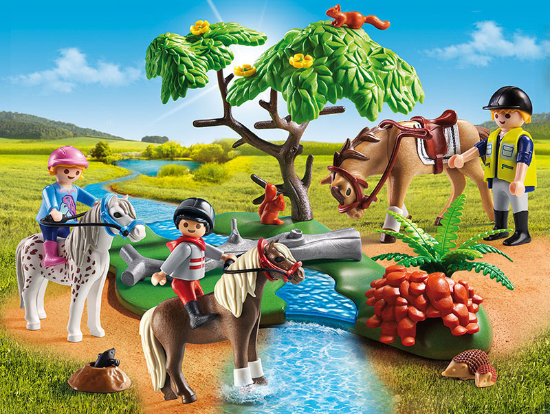 PLAYMOBIL® 6947 - Fröhlicher Ausritt