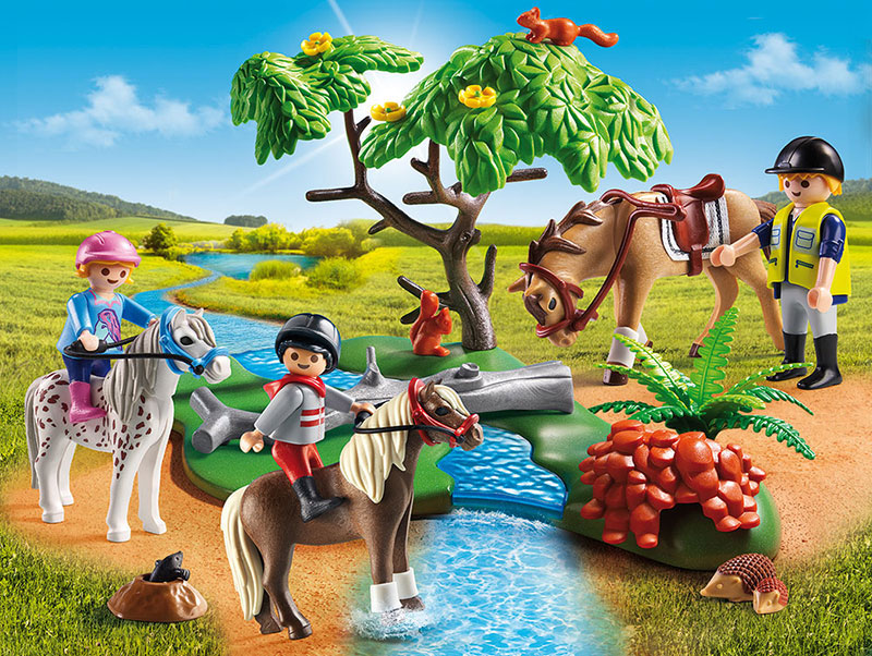 PLAYMOBIL® 6947 - Fröhlicher Ausritt