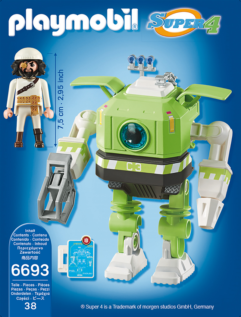 PLAYMOBIL® 6693 - Cleano-Roboter