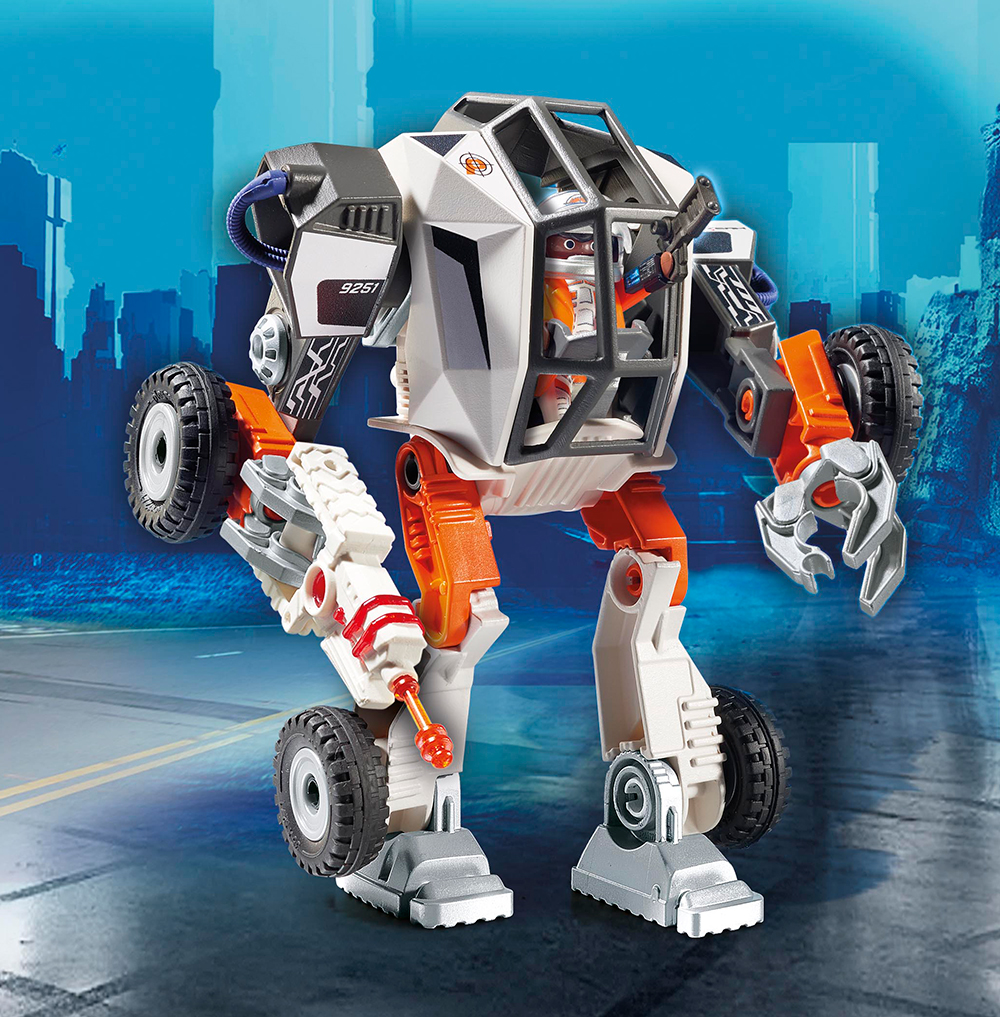 PLAYMOBIL® 9251 - Agent T.E.C.'s Mech