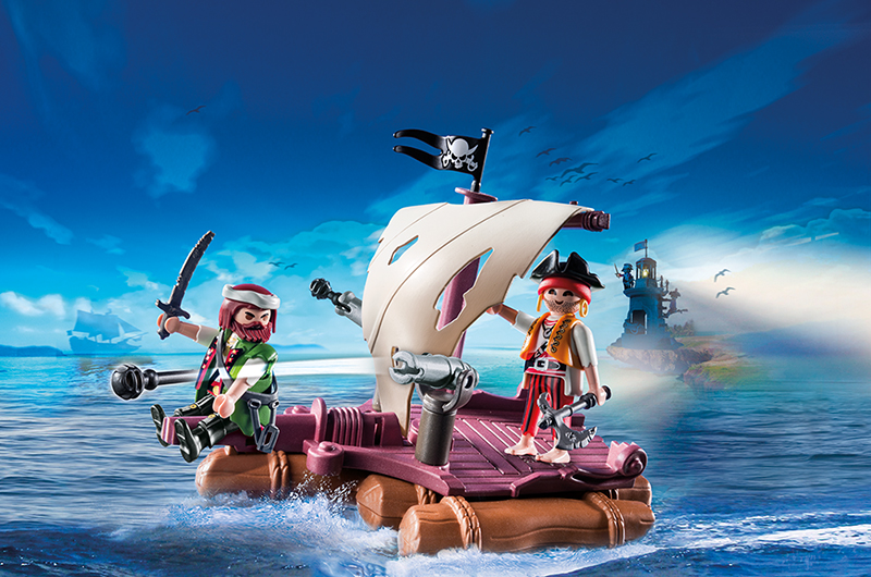 PLAYMOBIL® 6682 - Piratenfloß