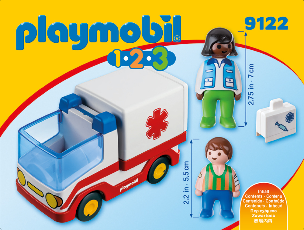 PLAYMOBIL® 9122 - Rettungswagen