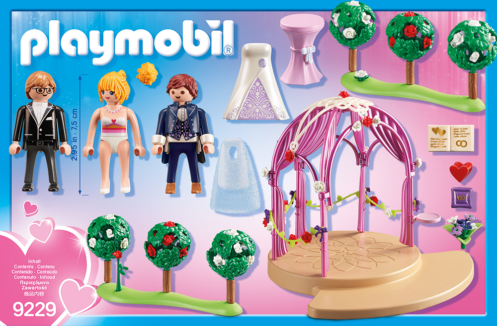 PLAYMOBIL® 9229 - Hochzeitspavillon mit Brautpaar