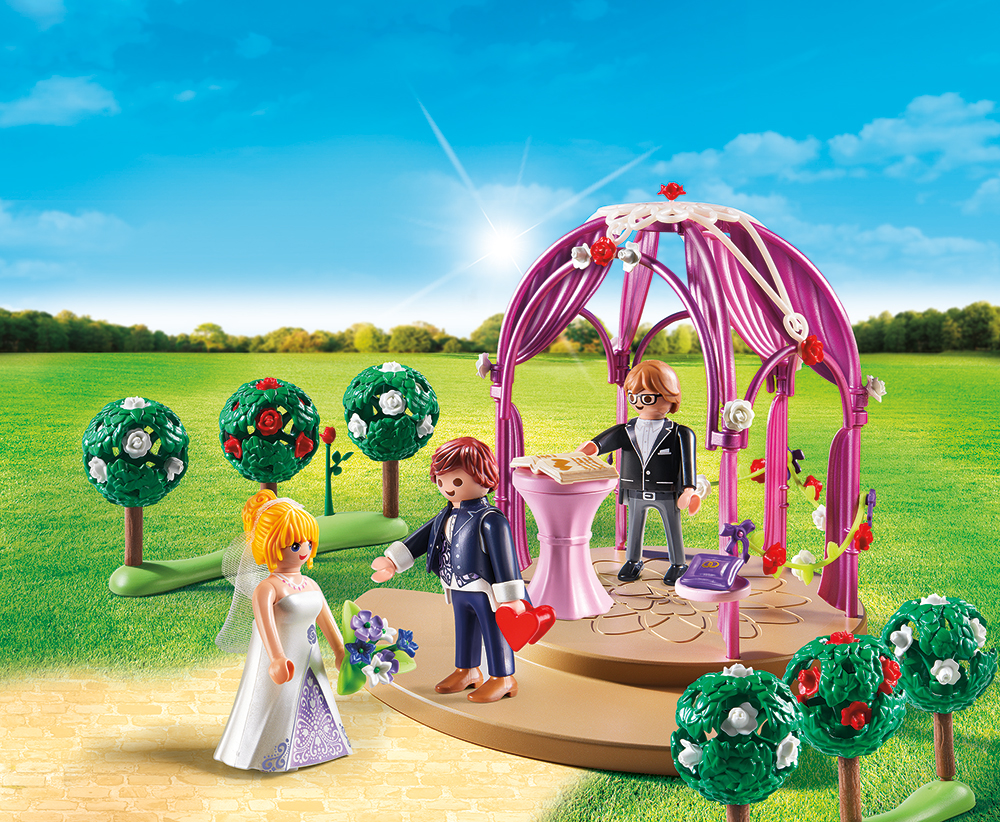 PLAYMOBIL® 9229 - Hochzeitspavillon mit Brautpaar