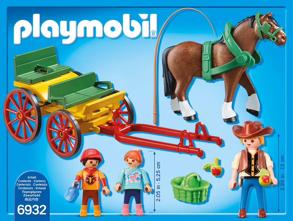 PLAYMOBIL® 6932 - Pferdekutsche
