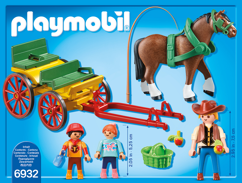PLAYMOBIL® 6932 - Pferdekutsche
