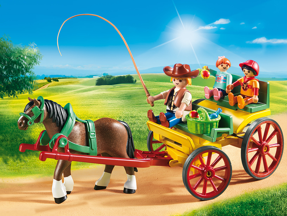 PLAYMOBIL® 6932 - Pferdekutsche