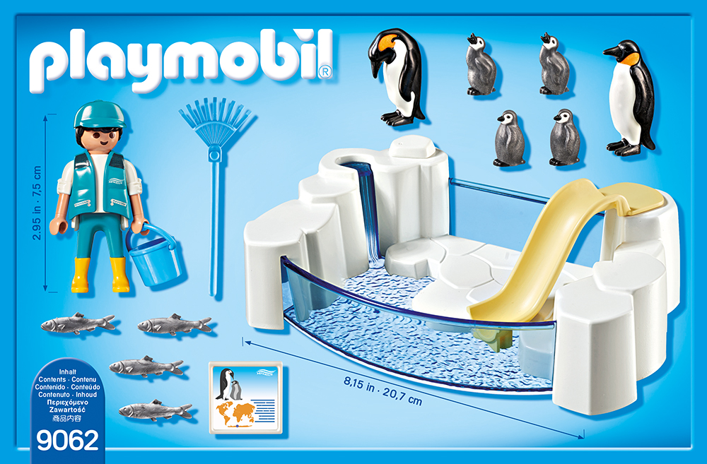 PLAYMOBIL® 9062 - Pinguinbecken