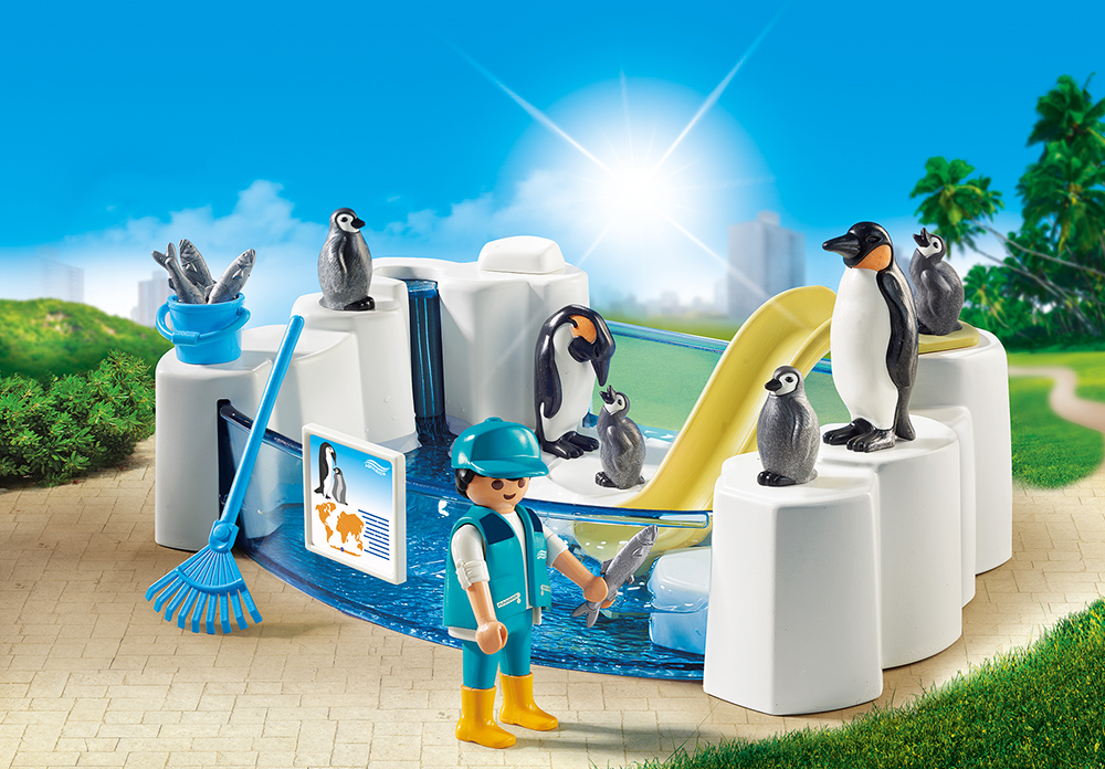 PLAYMOBIL® 9062 - Pinguinbecken