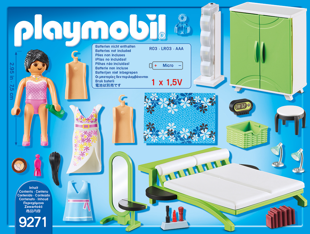 PLAYMOBIL® 9271 - Schlafzimmer