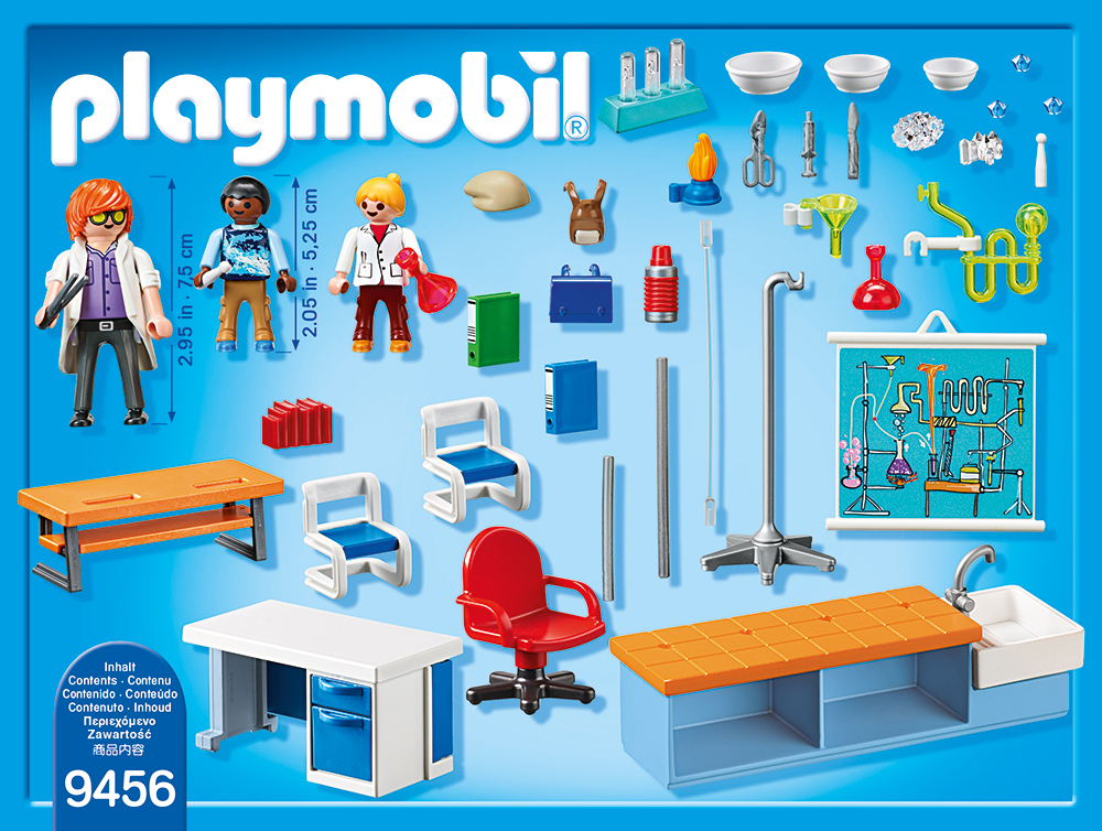 PLAYMOBIL® 9456 - Chemieunterricht