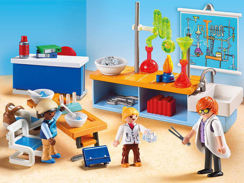 PLAYMOBIL® 9456 - Chemieunterricht