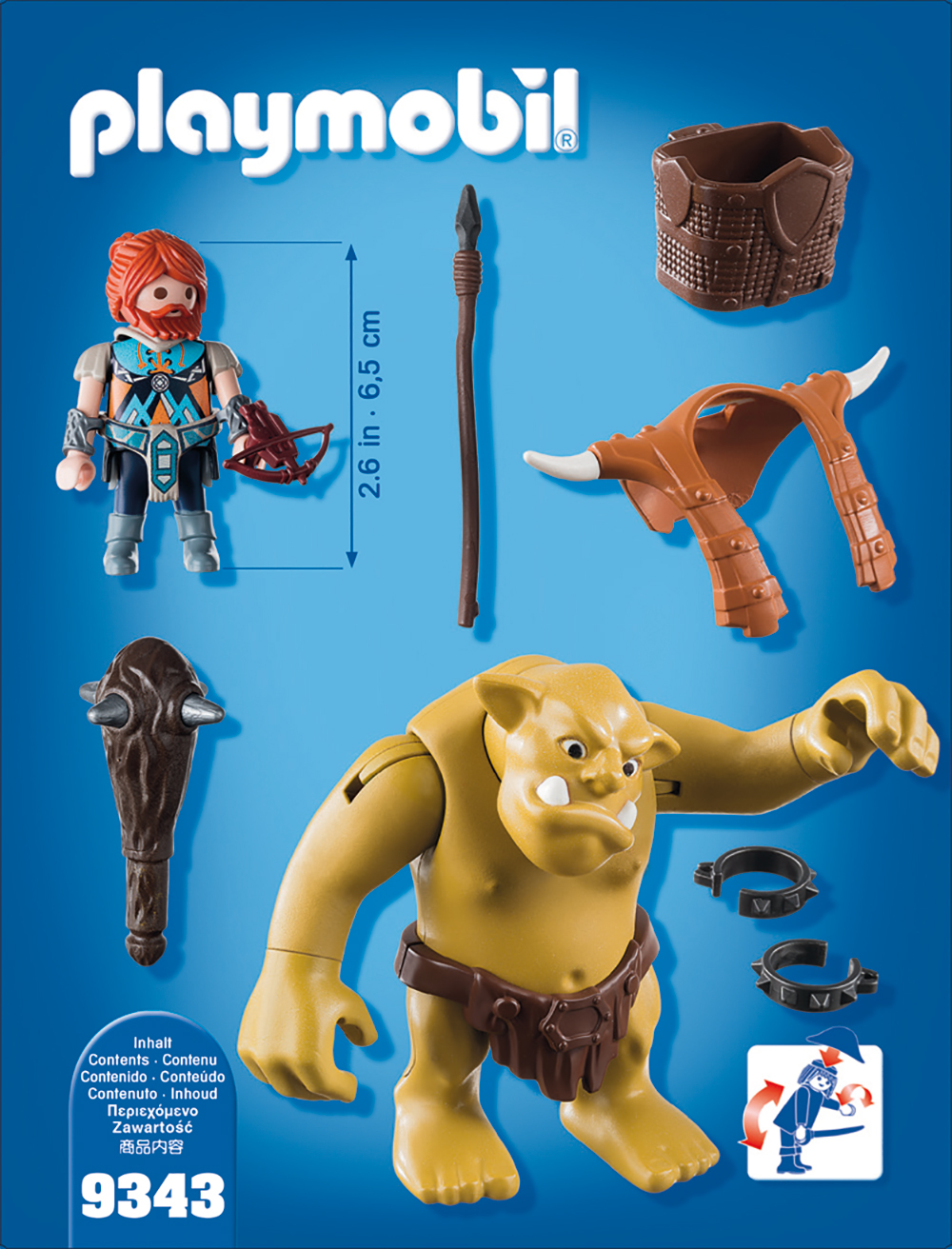 PLAYMOBIL® 9343 - Riesentroll mit Zwergenrucksack