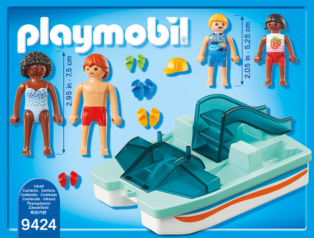 PLAYMOBIL® 9424 - Tretboot