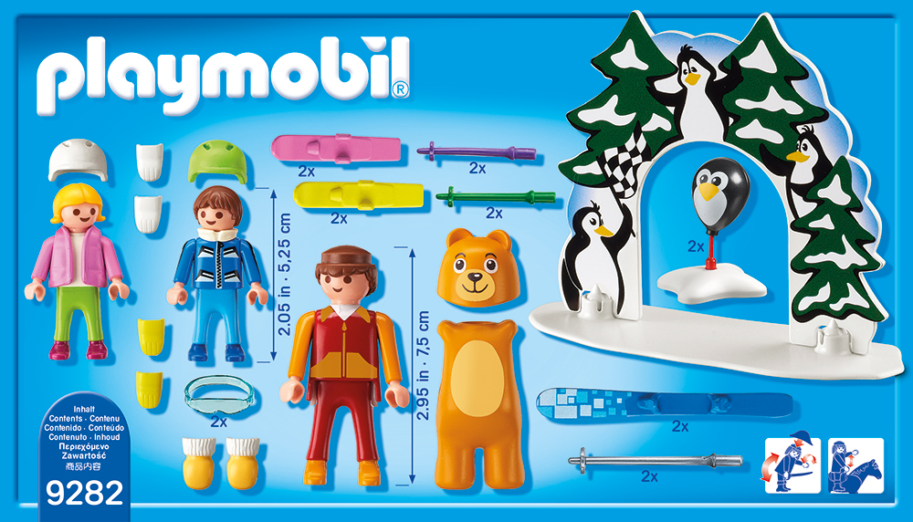 PLAYMOBIL® 9282 - Skischule