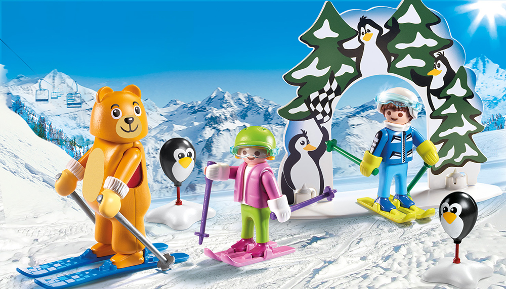 PLAYMOBIL® 9282 - Skischule