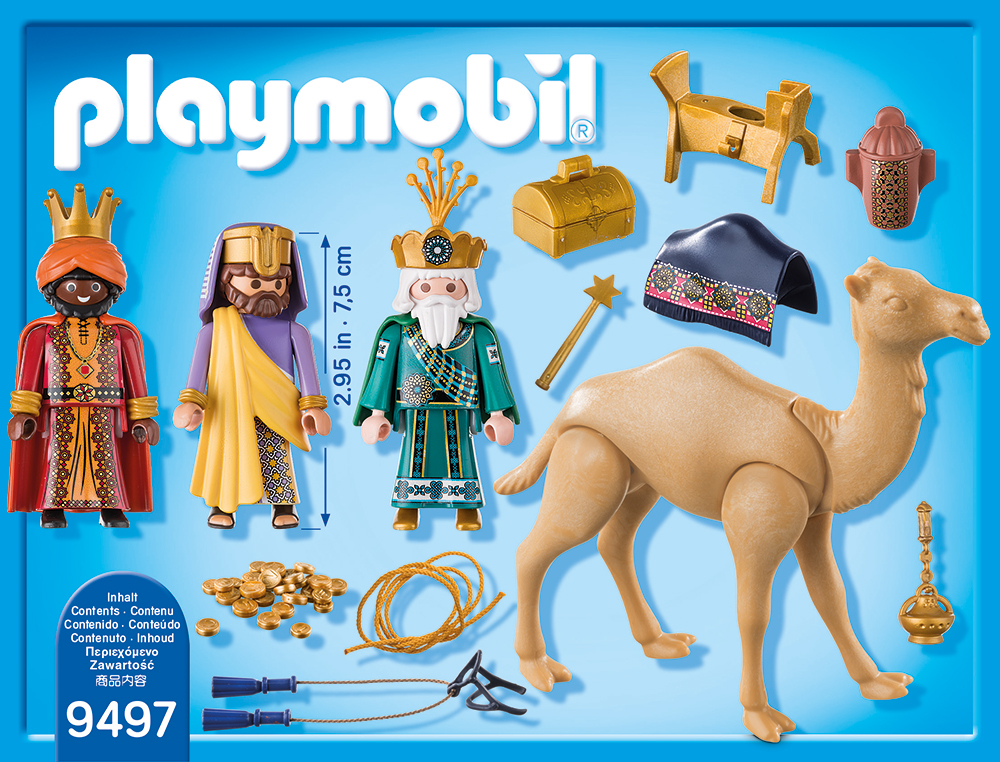 PLAYMOBIL® 9497 - Heilige Drei Könige