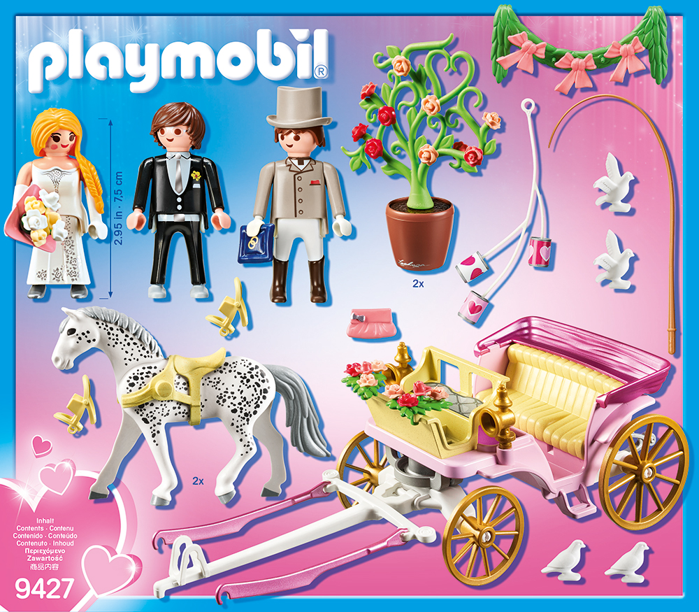 PLAYMOBIL® 9427 - Hochzeitskutsche