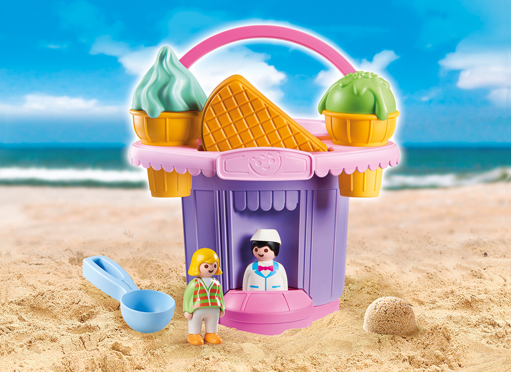 PLAYMOBIL® 9406 - Sandeimerchen "Eisdiele"