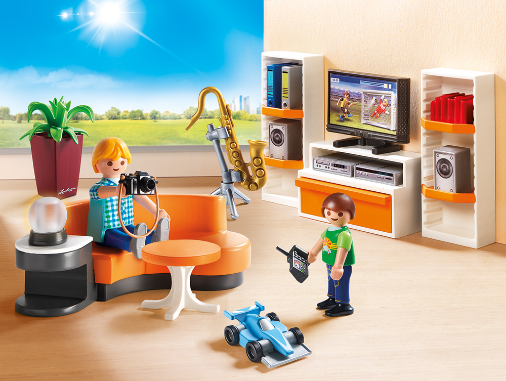 PLAYMOBIL® 9267 - Wohnzimmer