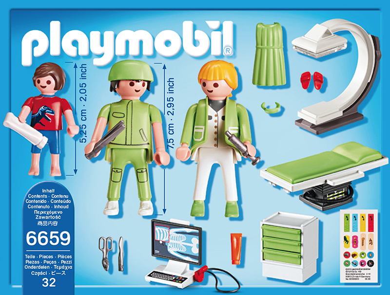 PLAYMOBIL® 6659 - Röntgenraum