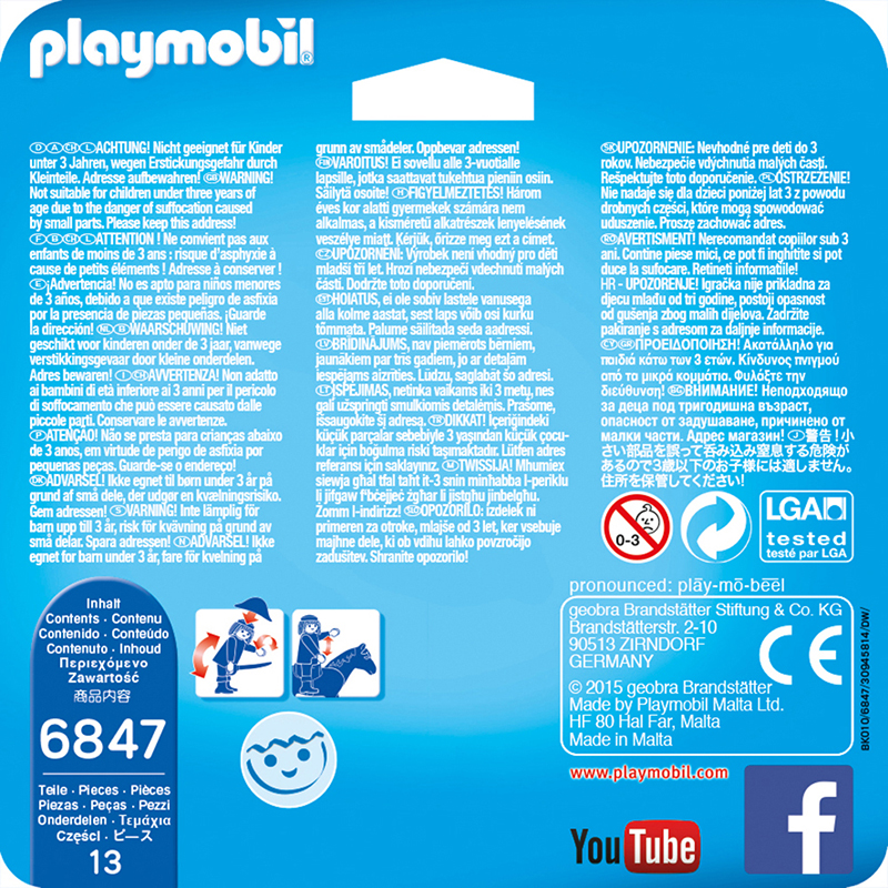 PLAYMOBIL® 6847 - Duo Pack Ritterduell