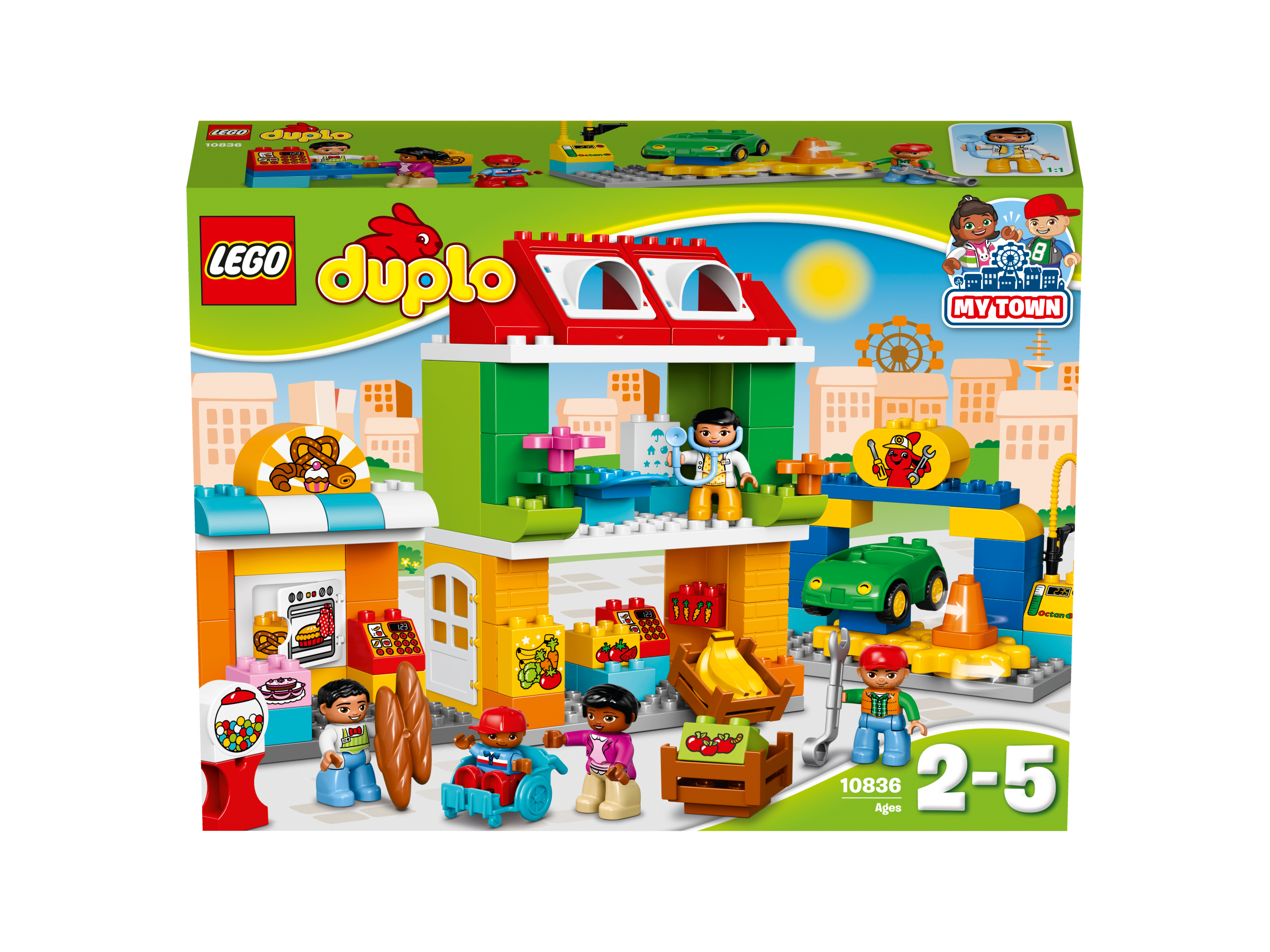 LEGO® DUPLO® 10836 - Stadtviertel 