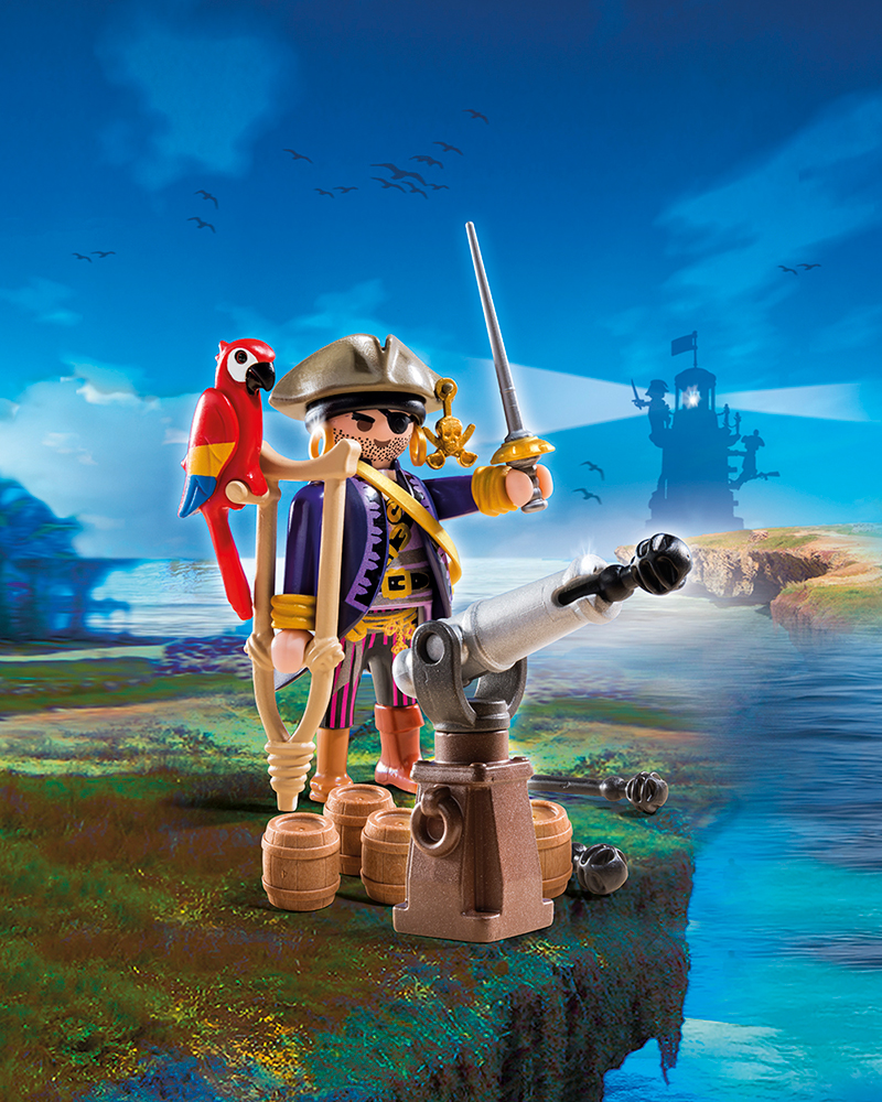 PLAYMOBIL® 6684 - Piratenkapitän