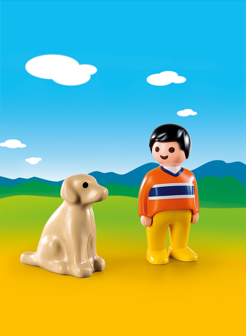 PLAYMOBIL® 9256 - Mann mit Hund