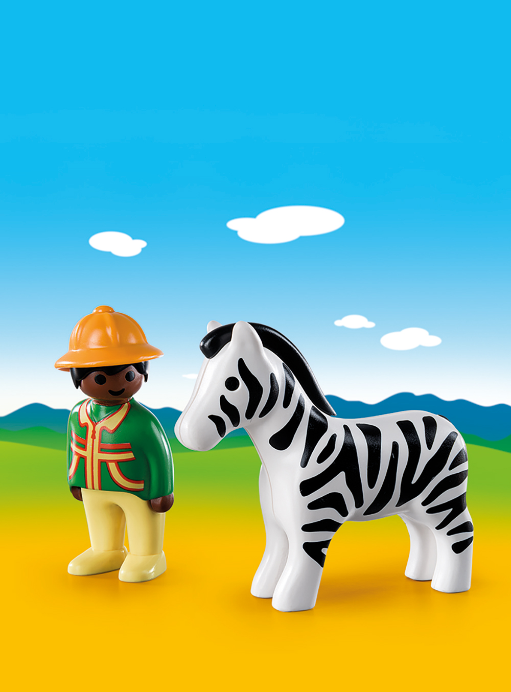 PLAYMOBIL® 9257 - Ranger mit Zebra