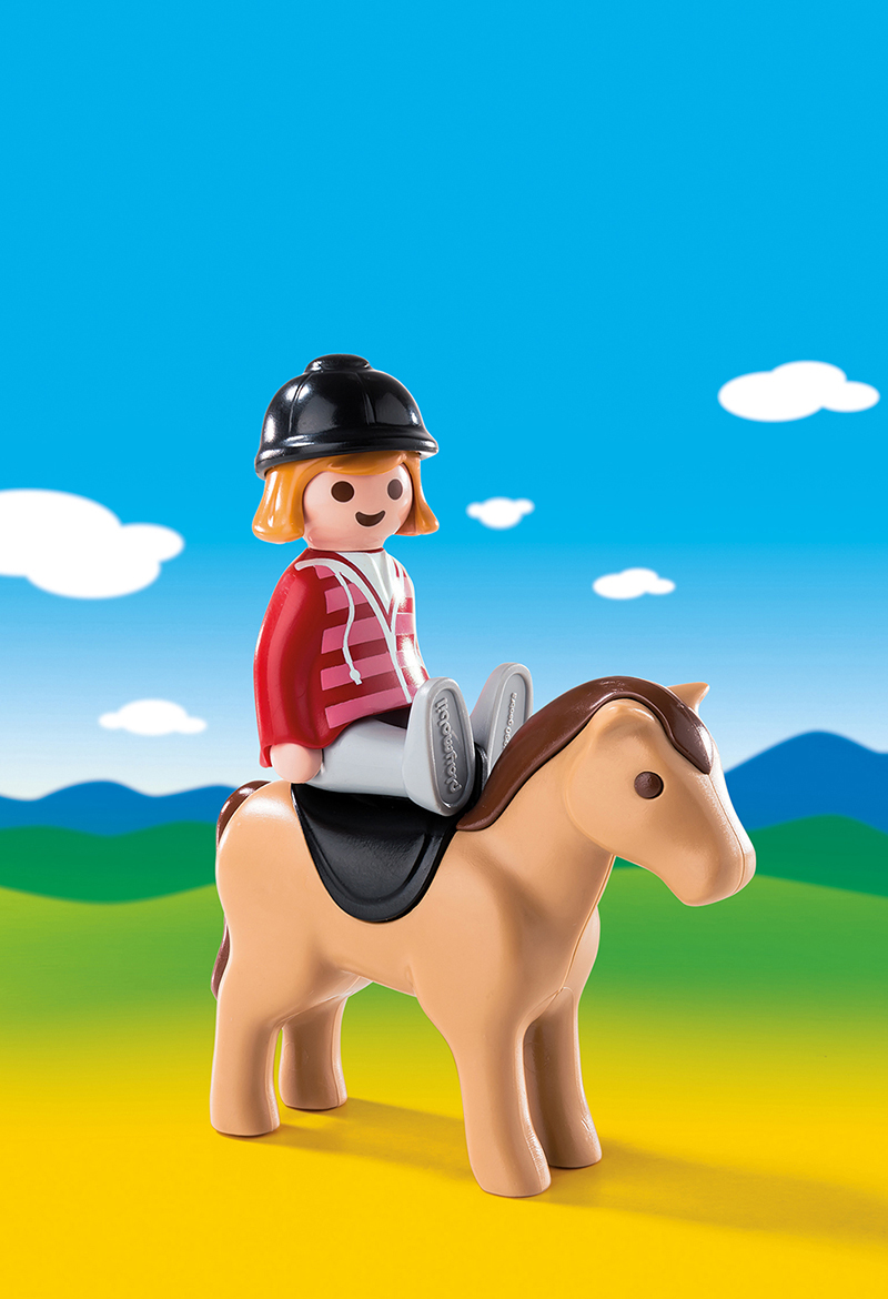 PLAYMOBIL® 6973 - Reiterin mit Pferd